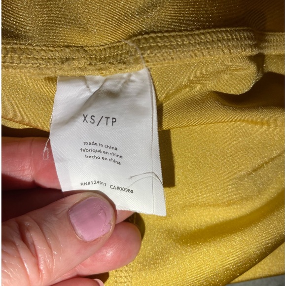 WeWoreWhat woman Spandex Leggings
Gold size XS - Picture 9 of 11